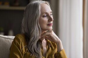 woman with low libido